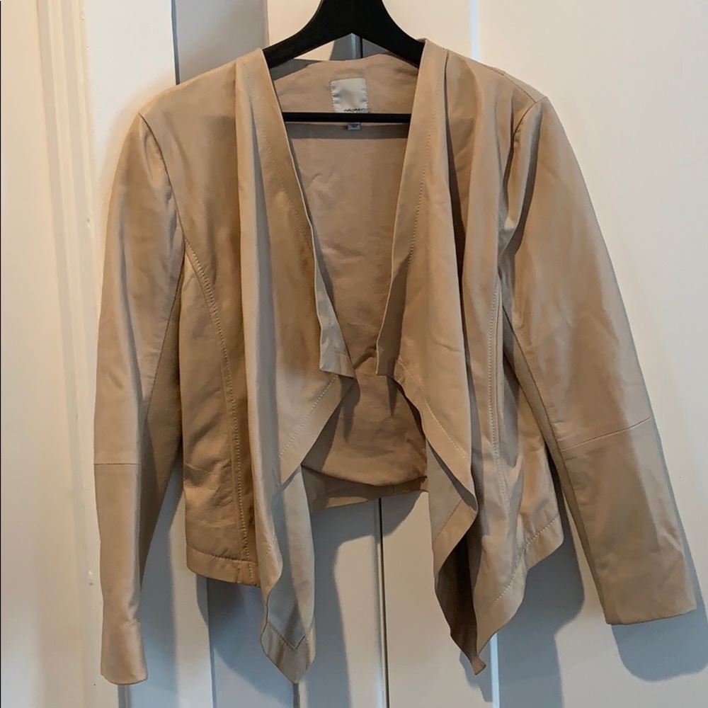 Women’s Leather Blazer